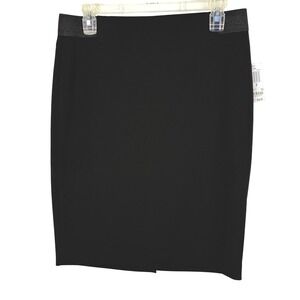 Grace Elements Womens Jet Black‎ Pencil Skirt Size M NWT 8841054